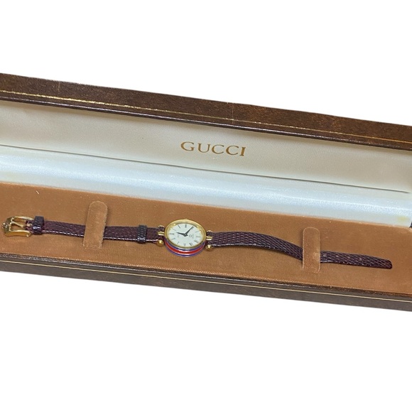 Gucci Accessories - Authentic Vintage Sherry Line Gucci Watch in Box